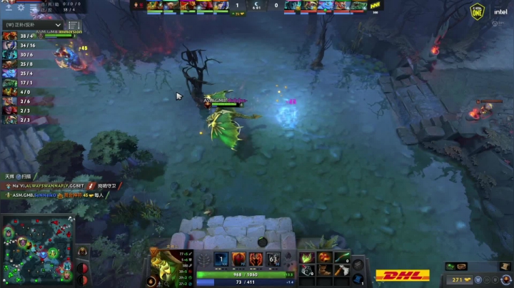 DPC S2 CIS区 AS Monaco Gambit vs Navi BO3 第一场 4.25