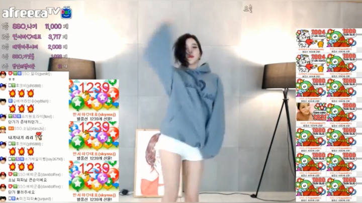 韩国主播尹素婉热舞
