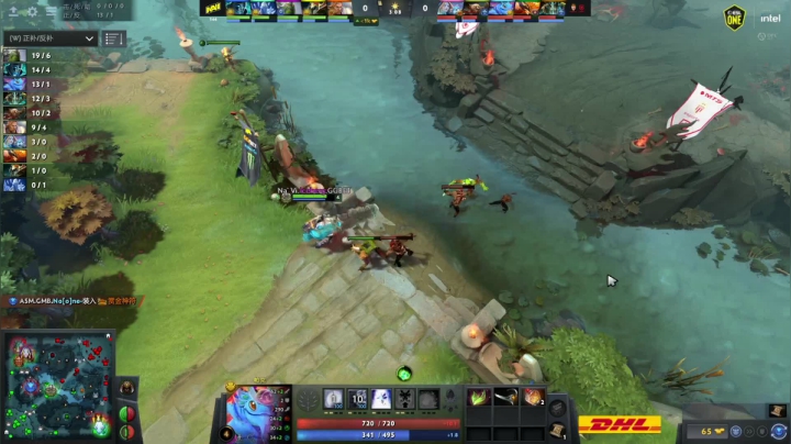 DPC S2 CIS区 AS Monaco Gambit vs Navi BO3 第二场 4.25