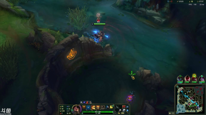 【2021-04-26 14点场】风中追风Fzz1：卷毛：峡谷之巅冲下！