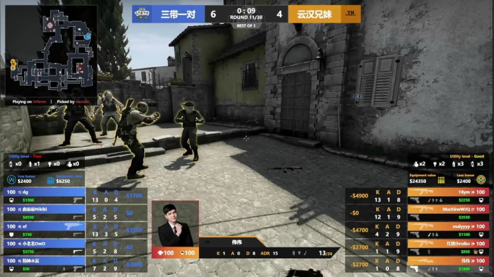 【2021-04-26 17点场】CSGO解说爱华：【爱华】CSGO工资杯邀请赛 Day1
