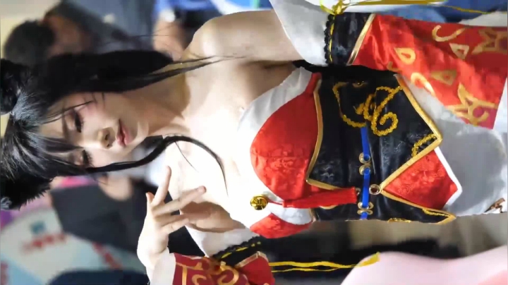 超强 女团 车模 4k 高清 车载 女神 第 (22)