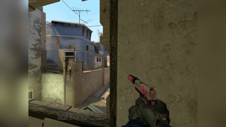 Mirage 手枪局匪出中之开黑小套路