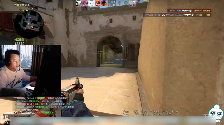 土匪捕QKA 馒老六在后