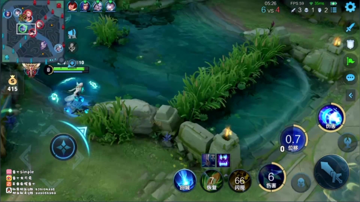 【2021-04-27 15点场】音七Simple：1980分冲国服诸葛亮