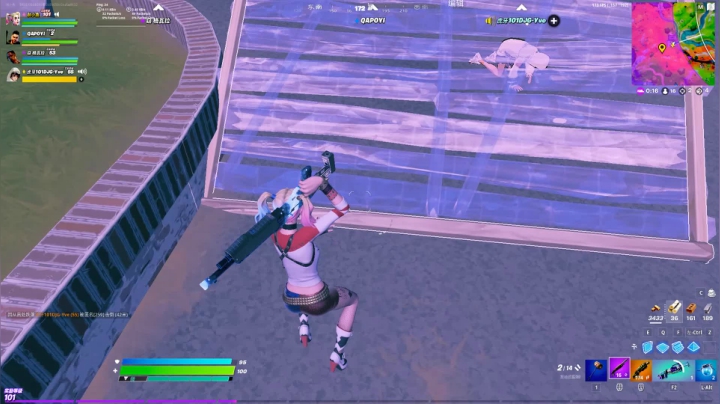 Fortnite 2021.04.10 -6游戏集锦