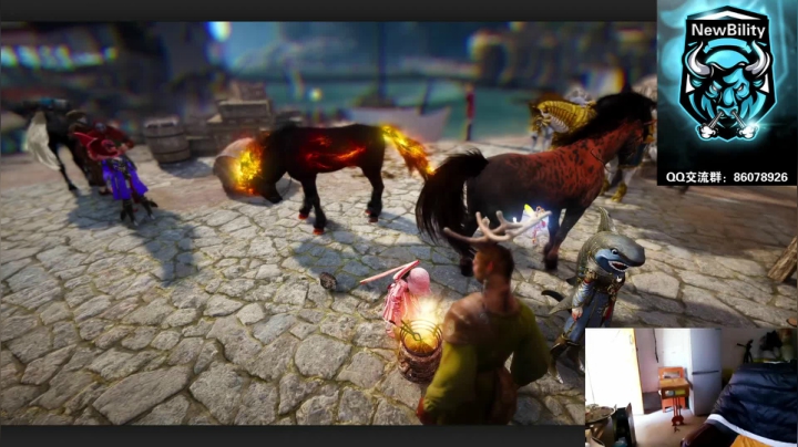 【2021-04-26 12点场】DengHL88：睡个der，起来嗨呀！-韩服黑色沙漠