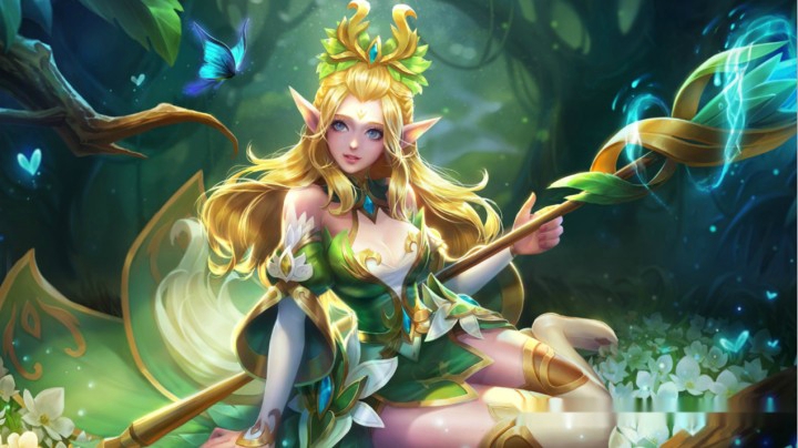 王昭君带个净化就开始浪