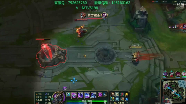 卡不是问题，问题是我很强~带着队友逆风翻盘！