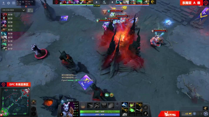 DPC S2 东南亚区 Cignal vs 496 BO3 第一场 4.26