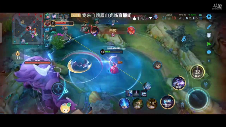 【2021-04-23 19点场】美少女战士5：无解身残志坚主播历险记解锁新游如打人机教