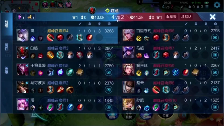 【王者荣耀】骚白的精彩时刻 20210427 21点场