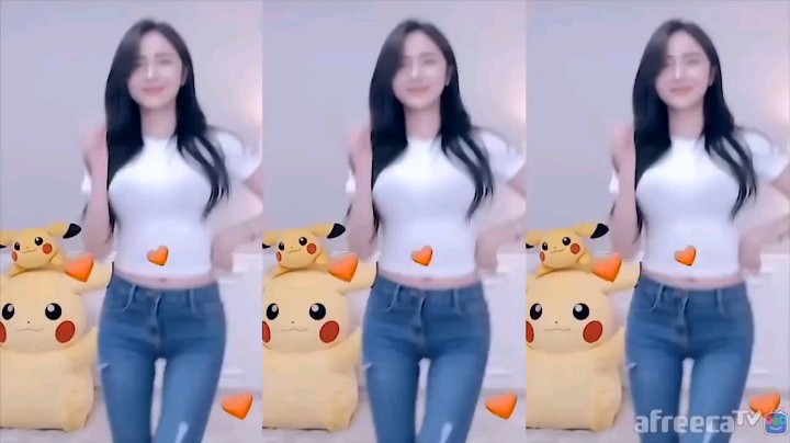 韩国女主播热舞