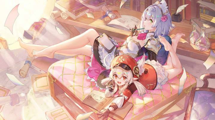 【初姐教你怎么踩霓裳花2】