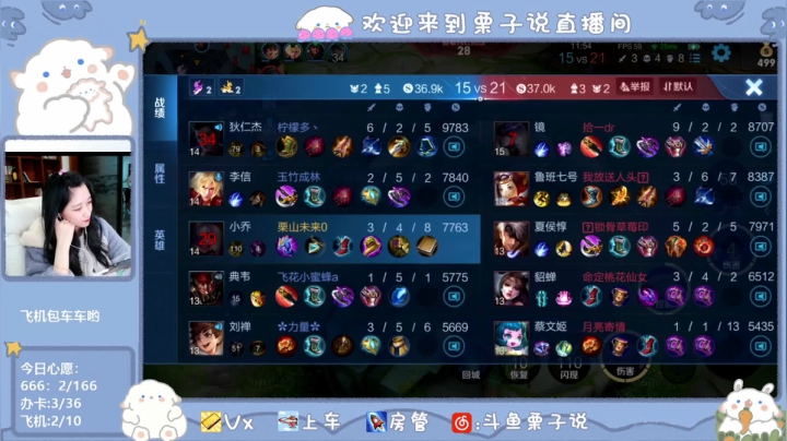【2021-04-26 21点场】栗子说：冲分鸭！！！！冲冲！