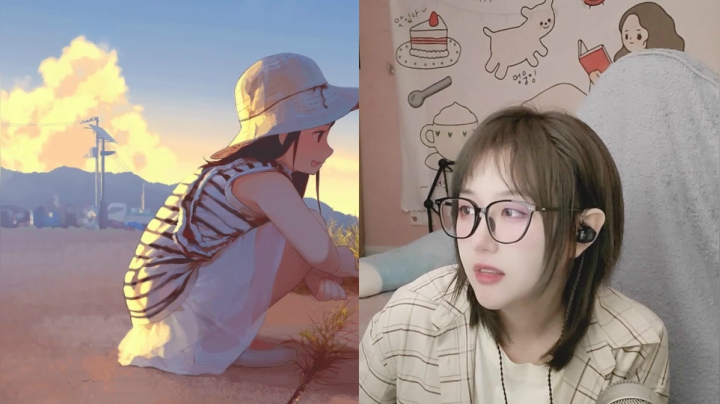 【2021-04-27 21点场】一块奶凶的年糕：阿糕 ❤️ 这个超好玩！