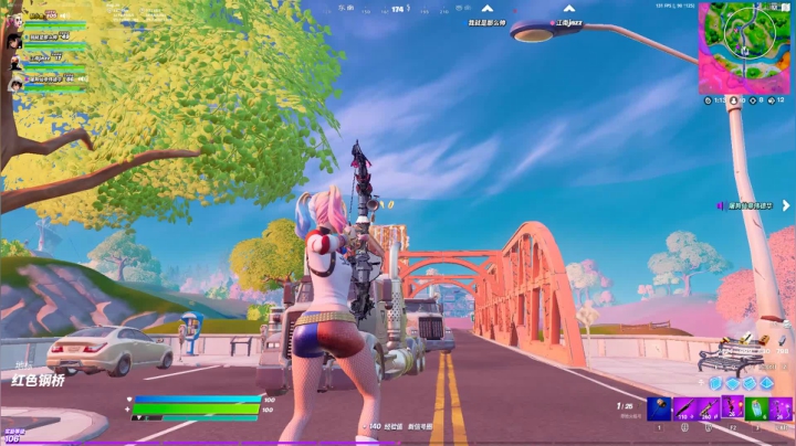 Fortnite 2021.04.10 -39 游戏集锦