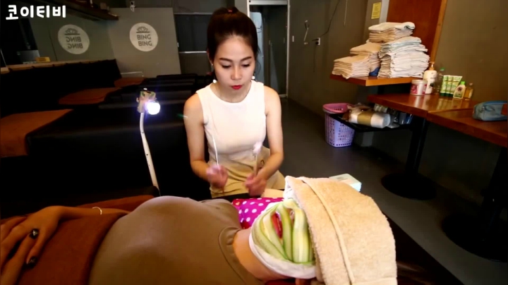 越南理发店  理疗服务 丰富项目之 (4)