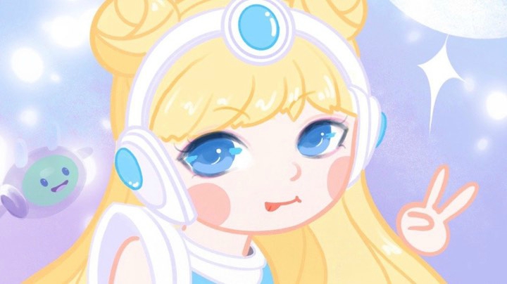 可可爱爱，没有脑袋