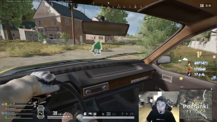 【2021-04-27 01点场】17小北：比赛加油，再接再厉！