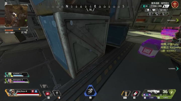 【2021-04-26 21点场】Raizy雪：今晚11点APEX第九季游玩预告片～