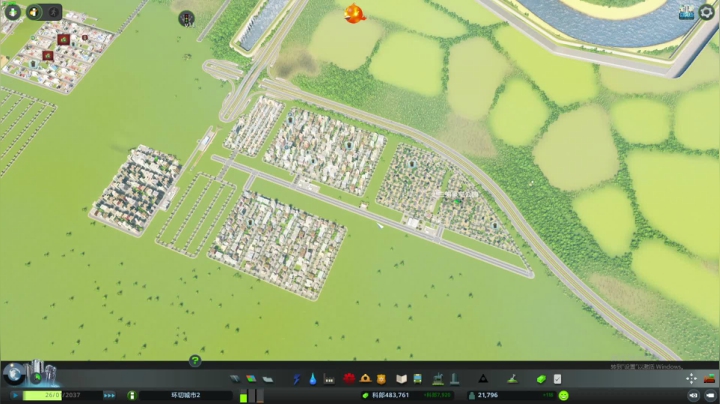 【2021-04-27 15点场】正经人令北：【令北】二台天才城市规划师