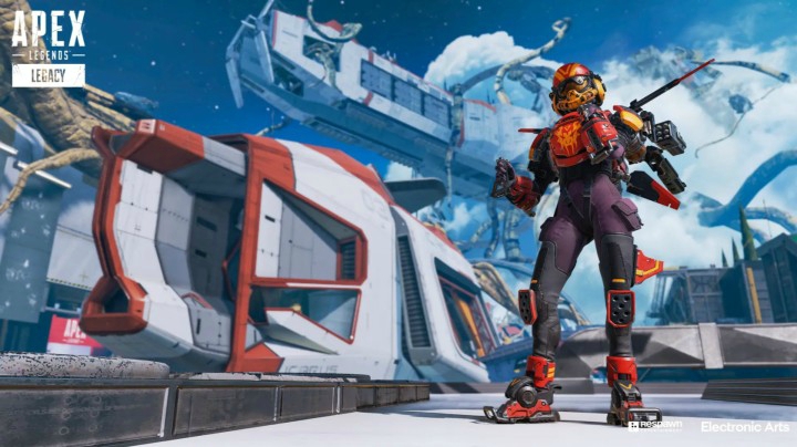 《apex英雄》第九赛季 3V3竞技场 新传奇&新武器新皮肤新地图