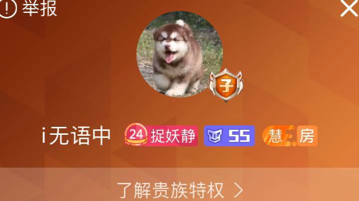 支持我的无语哥