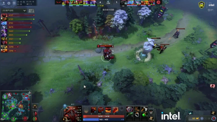 DPC S2 CIS区 HR vs Notechies BO3 第一场 4.26
