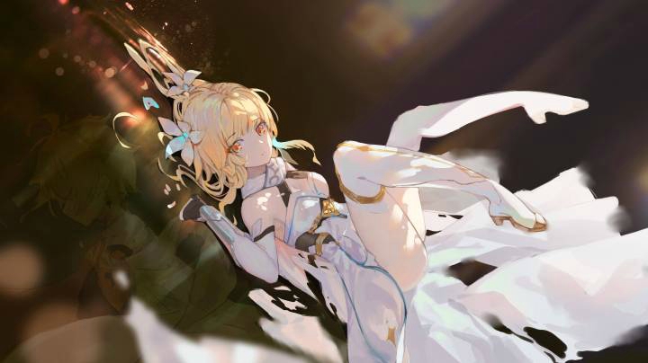 【初姐教你怎么踩霓裳花】