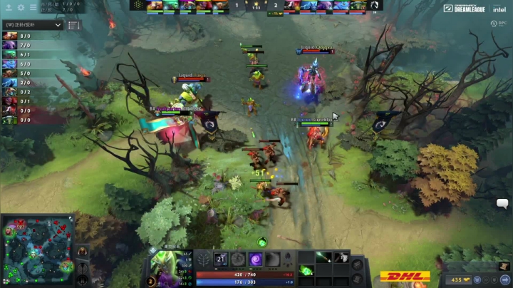DPC S2 欧洲区 Brame vs Liquid BO3 第三场 4.27