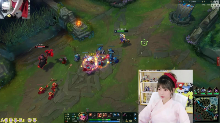 【英雄联盟】不2不叫周淑怡的精彩时刻 20210428 17点场
