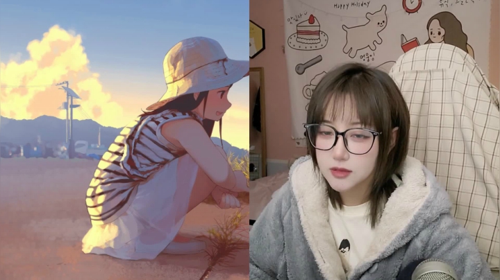 【2021-04-28 18点场】一块奶凶的年糕：阿糕 ❤️ 今天开始吃草 ！