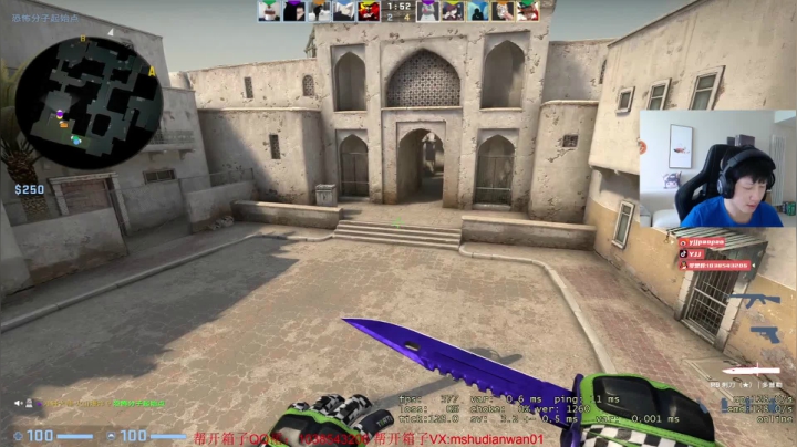 【2021-04-28 12点场】yjjimpaopao：YJJ CSGO 今晚工资杯