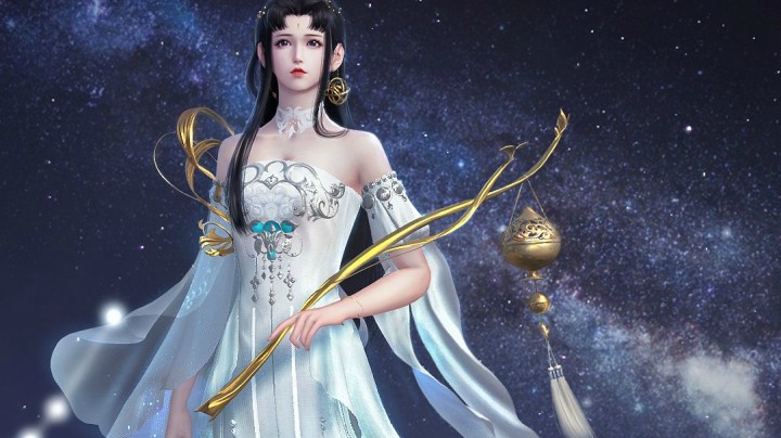天涯明月刀OL 星河主题外观视频合集，一起感受星象环绕的魅力吧！