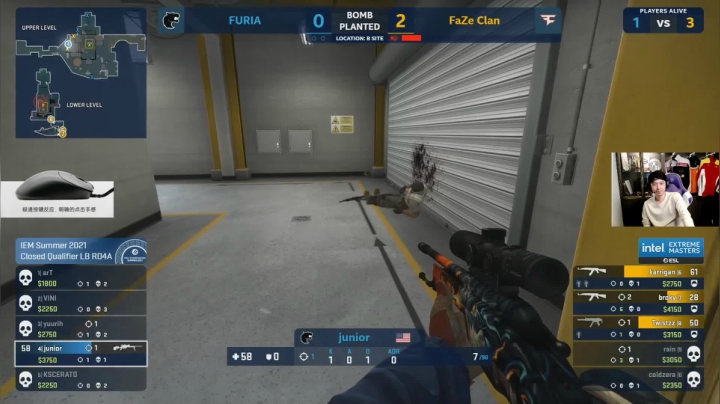 【2021-04-27 22点场】alex卞正伟：【alex解说】黑豹 vs FAZE