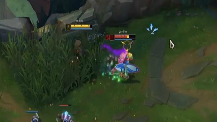 【恶霸提莫】提莫打炼金靠的一手细节操作和走位