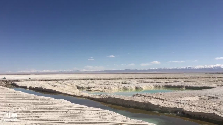 【2021-04-28 16点场】叶子户外：《纪实直播》新疆之旅→青海茫崖峰翡翠湖