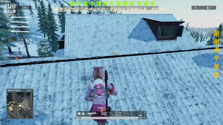 【2021-04-27 15点场】ROE卟夏：高冷小姐姐FPS日常