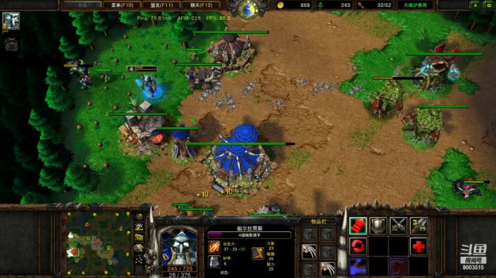 大战上岛猥琐逼！修罗破！1V3ffa混战 网易
