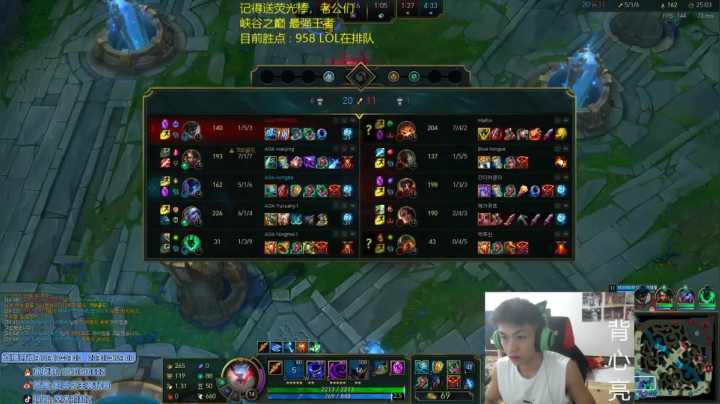 【2021-04-28 20点场】空大的劫zz：今天来见证我的一千分