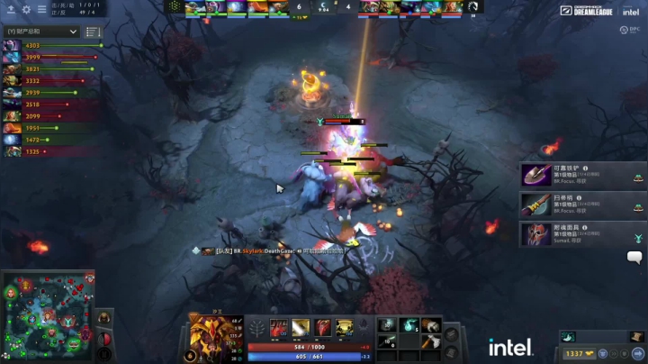 DPC S2 欧洲区 Brame vs Liquid BO3 第二场 4.27