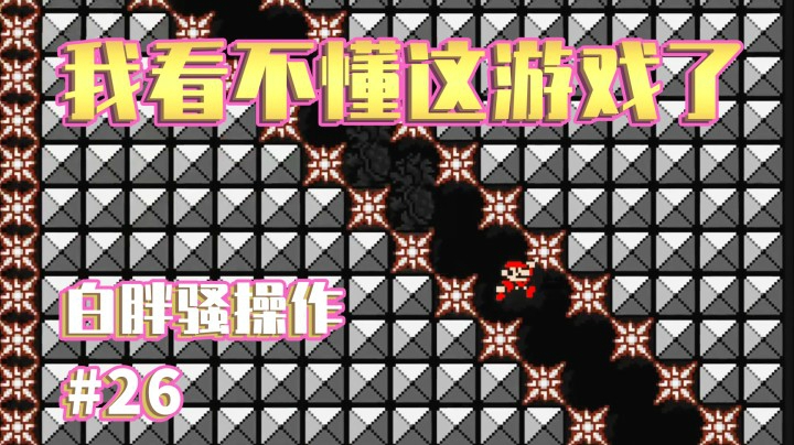 【白胖骚操作】26期 - 少年，你听说过潘嘎跳吗《马里奥制造2》