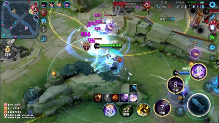 【2021-04-28 18点场】音七Simple：红蓝歌友会比赛