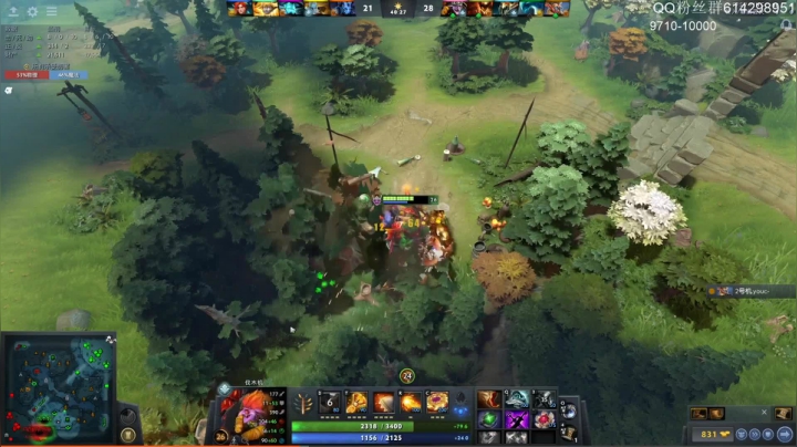 【斗帝Yang】：你们打我啊，别打我队友，伐木机一次都死不了