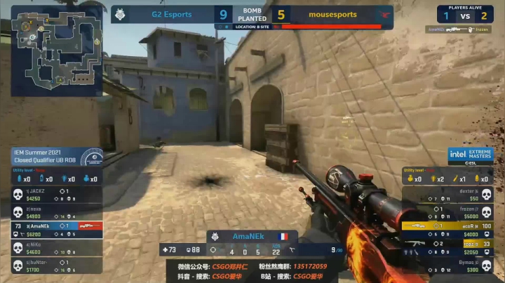 【2021-04-27 21点场】CSGO解说爱华：【爱华】IEM 黑豹 vs FAZE