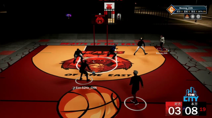 【2021-04-27 16点场】慕容胜阳：NBA2K21次世代 欧服战一战