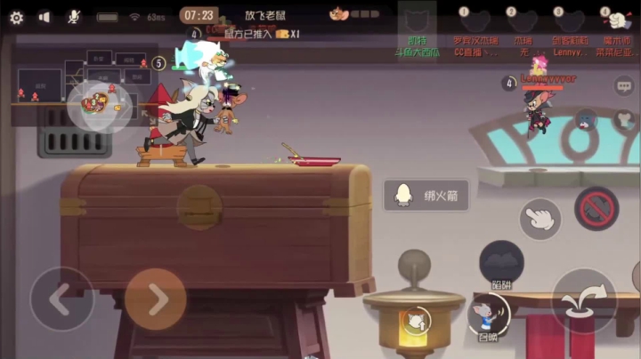 猫和老鼠手游：大家觉得新猫强度怎么样