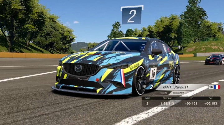 Gran Turismo™SPORT  FIA GTC  2021Manufacturer 第一季第2轮