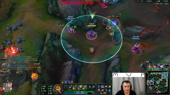 【2021-04-29 12点场】恶霸提莫：疯狂的提莫，主Q副W超好玩~~